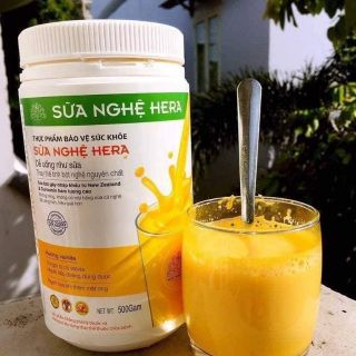 Sữa Nghệ Hera [Chính Hãng] Hỗ Trợ Điều Trị Dạ Dày, Tá Tràng Giúp Lợi Sữa Tốt Cho Phụ Nữ Sau Sinh
