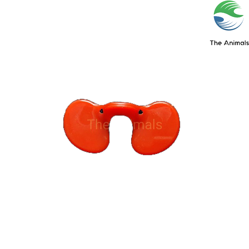 Trị gà, chim trĩ mổ lông - kính cho gà set 50 cái