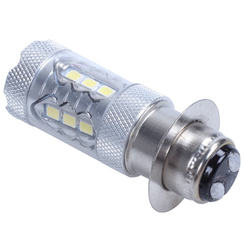 Đèn Pha Chống Sương Mù H6 Led 12v Xenon P15D-1/H6M 80w