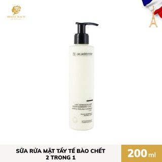 Sữa rửa mặt 2 trong 1 - GENTLE PEELING CLEANSER 2 IN 1 - Academie Scientifique de Beaute