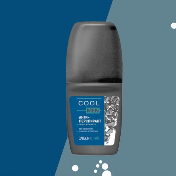 Lăn Khử Mùi Than Hoạt Tính Cho Nam  Cool Men Carbon 50ml