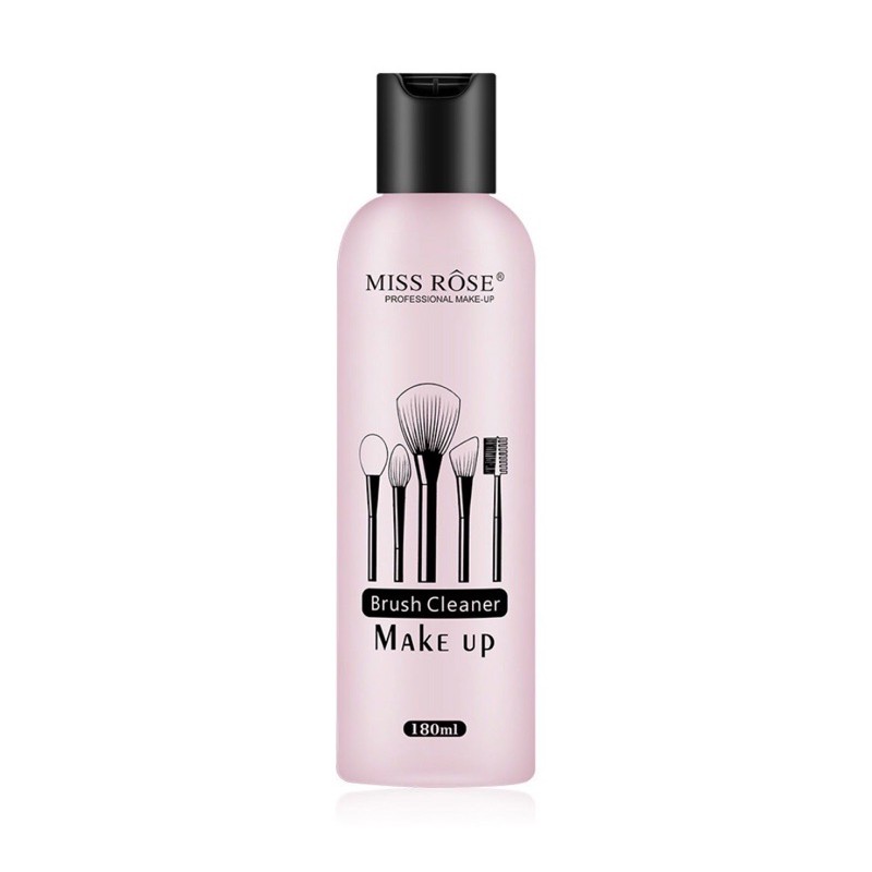 Nước rửa cọ Miss Rose Make up Brush Cleaner siêu sạch