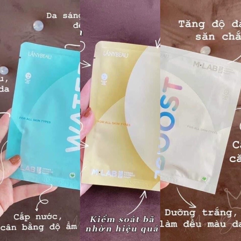 MẶT NẠ MLAB SƠN TÙNG (GIÁ SỈ ) giúp nuôi dưỡng làn da chính hãng