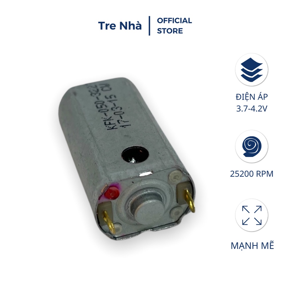 Động cơ máy bay tốc độ cao và công suất cao 050 động cơ chổi than đất hiếm mô-men xoắn cao từ trường mạnh
