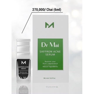 Dr mai, Tri mụn Dr Mai 5ml, lựa chọn hiệu quả cho da mụn.