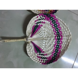Quạt lá đề trang trí size 25cm