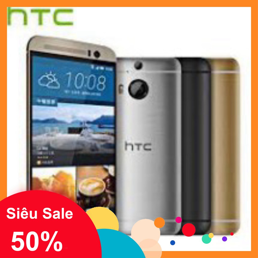 GIẢM 50% CÁC BÁC ƠI Điện Thoại HTC One M9 Quốc Tế . Ram 3G/32GB - Nhập Khẩu 100% - FULLBOX GIẢM 50% CÁC BÁC ƠI