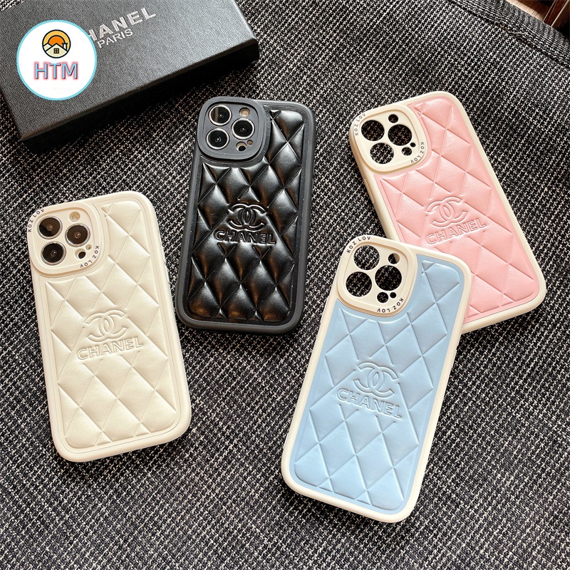 Ốp Điện Thoại Da TPU Mềm In logo Cho iPhone 13 12 11 Pro Max 11Pro X XS XR