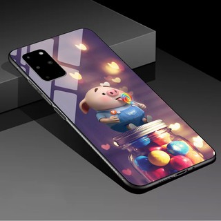 [ỐP LƯNG MẶT KÍNH CƯỜNG LỰC ] SAMSUNG S20 PLUS