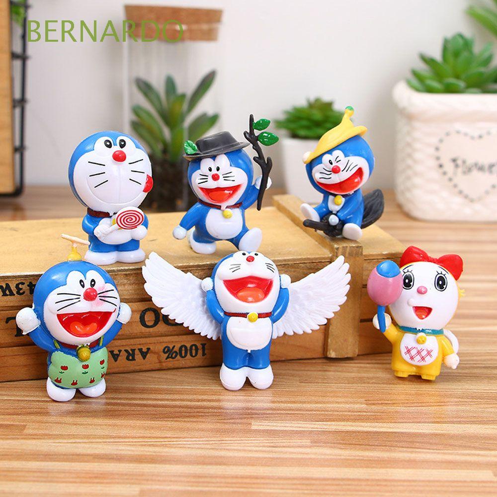 Mô Hình Đồ Chơi Nhân Vật Trong Phim Hoạt Hình Doraemon