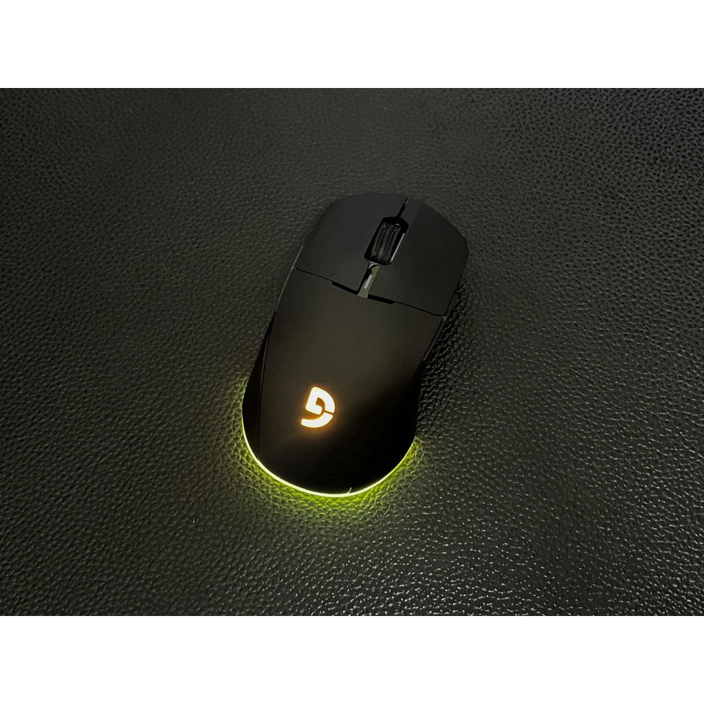 Chuột Không Dây Gaming Fuhlen D90S RGB Type-C + wireless 2.4G - Hàng Chính Hãng Ninza BH 2 Năm