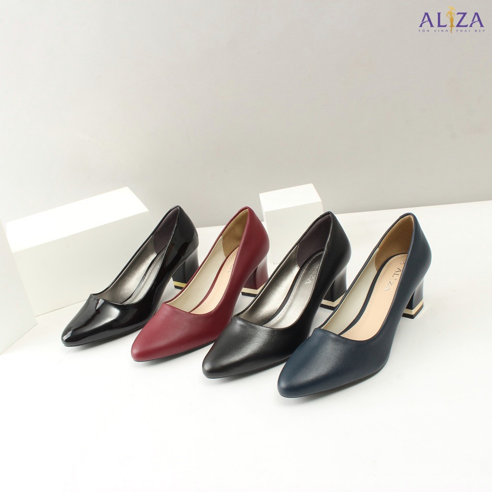 Aliza - Giày công sở gót trụ 5cm 12956