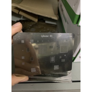 Vỉ làm chân ic 6g,6s, 6p,6sp,7p,ipx