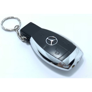 (XÃ KHO) BẬT LỬA HỘT QUẸT LOGO MERCEDES CÓ MÓC KHÓA LỬA KHÈ MẠNH (XÀI GAS) (GIÁ SIÊU RẺ)