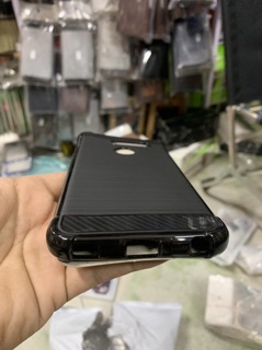 Ốp lưng LG G8 Thin Q dẻo đen chống sốc