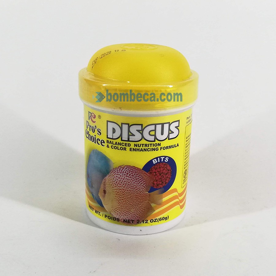 Thức ăn chuyên biệt cho cá đĩa (dạng hạt và dạng lá)