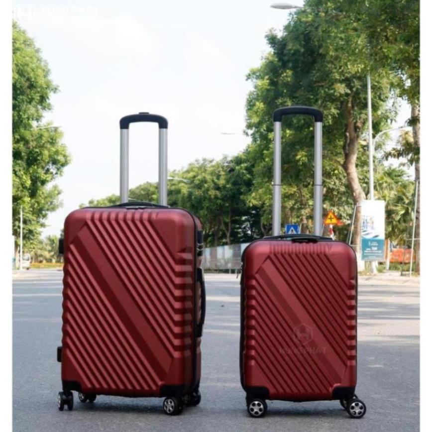 Vali kéo du lịch giá rẻ UZO-720 kích thước 20, 24 inch chính hãng Hùng Phát - Bảo hành 5 năm