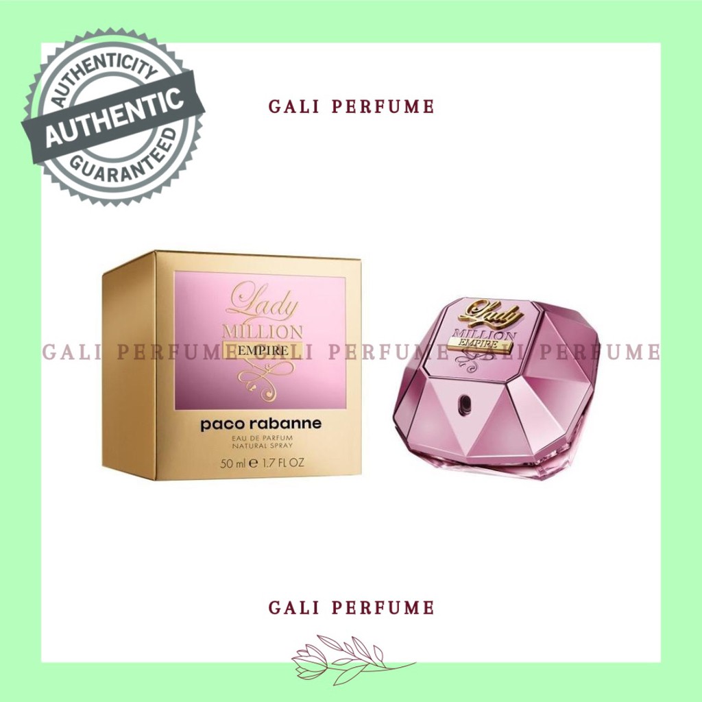 Gali Perfume ♡ [ᴀᴜᴛʜ] Nước hoa dùng thử Paco Lady Million Empire EDP 5ml/10ml