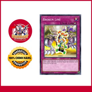 [EN-JP][Thẻ Bài Yugioh Chính Hãng] Broken Line