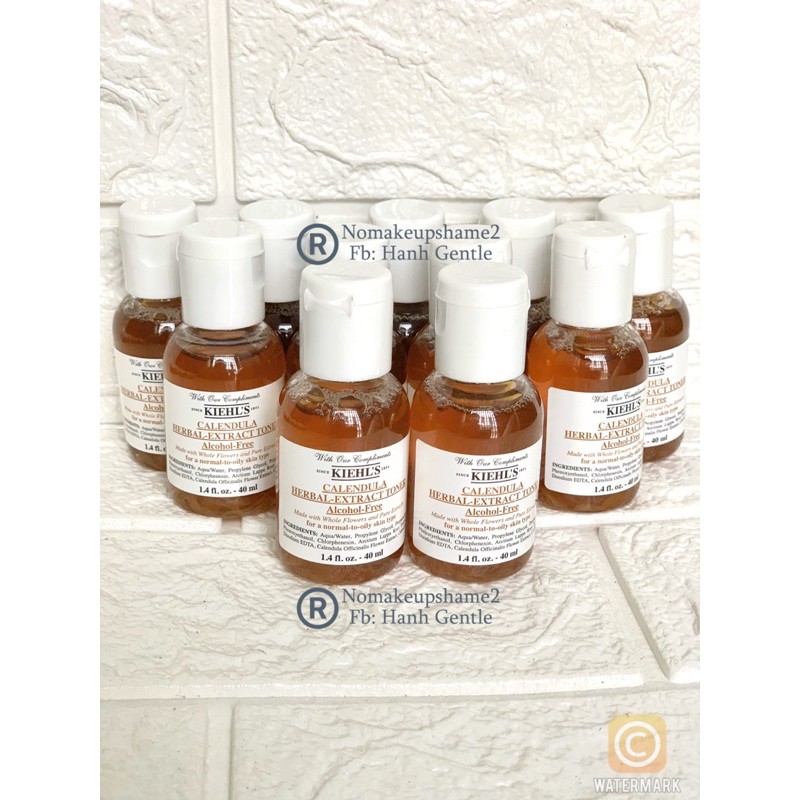 Toner hoa cúc Kiehls Calendula herbal extract