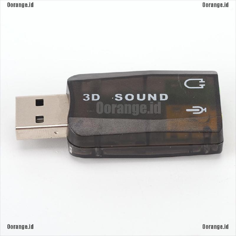 Đầu chuyển đổi thẻ âm thanh USB 5.1 sang phích cắm 3.5mm tiện dụng | BigBuy360 - bigbuy360.vn