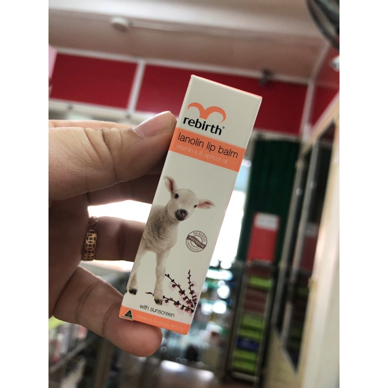 Son dưỡng Rebirth chiết xuất Nhau thai cừu từ Úc - Phiên bản mới | BigBuy360 - bigbuy360.vn