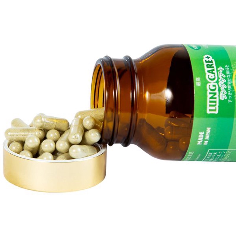 VIÊN UỐNG BỔ PHỔI LUNG CARE JPANWELL 60V