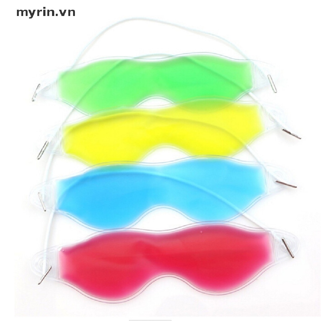 Myrin Gel Đệm Mắt Nóng Lạnh Làm Ấm Làm Lạnh Làm Dịu Mắt &amp; Bịt Tai