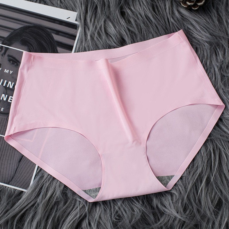Quần lót nữ thun lạnh đúc su cao cấp không viền  mặc thoáng khí gợi cảm