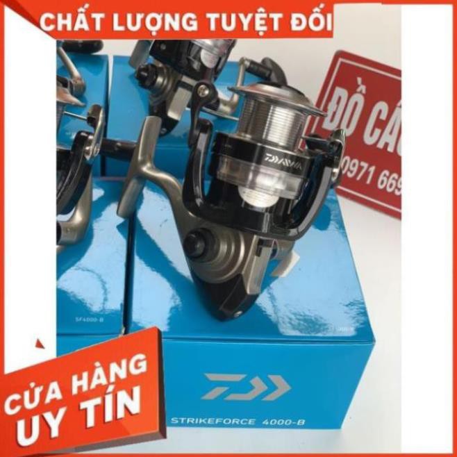 Máy Câu Cá Daiwa 2500 4000 ( TẶNG CƯỚC 500M DAIWA ) MÁY CÂU CÁ MÁY ĐỨNG DAIWA Hàng Chất Lượng Cao Máy Cực Khoẻ NO1