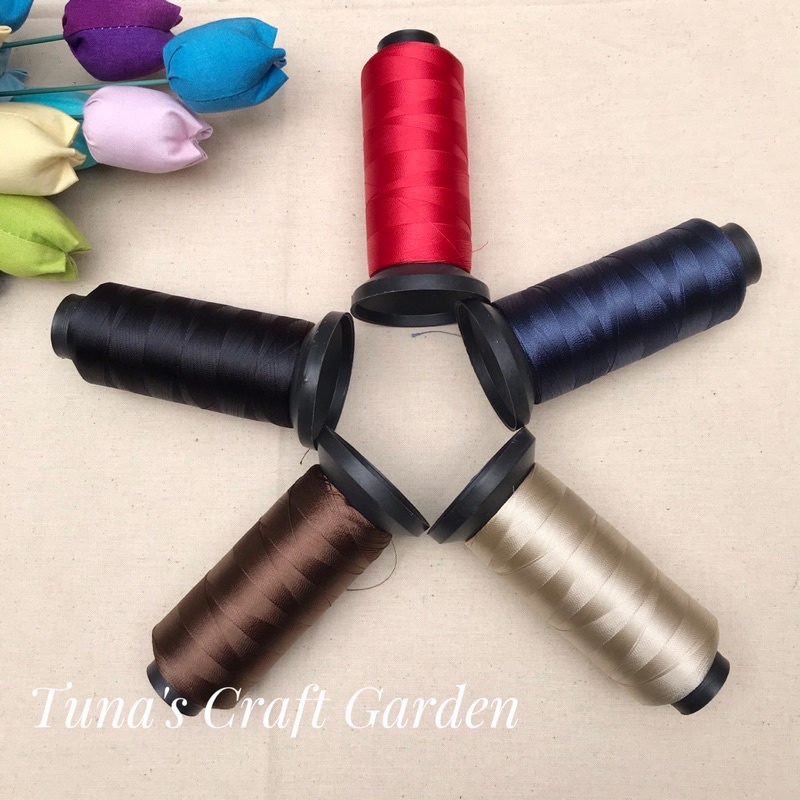 Chỉ C2 nhiều màu chuyên dụng may túi ví handmade