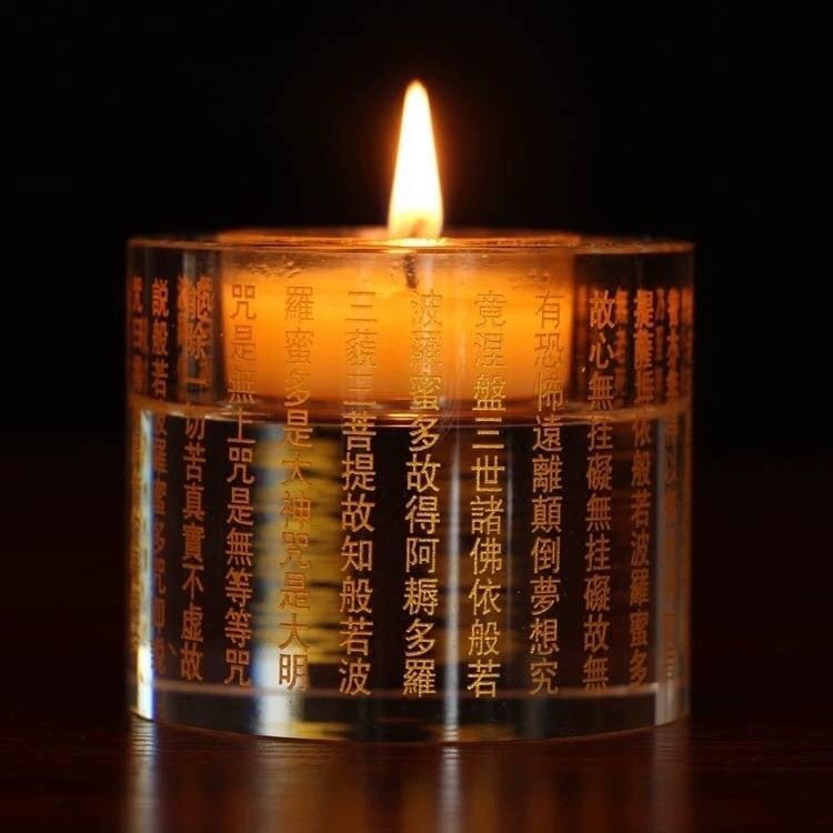 Đế Nến Pha Lê Hình Trụ