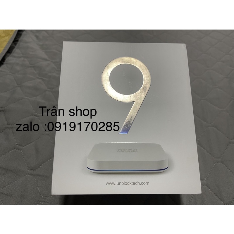 UBOX GEN 9-AMB UBOX 9 xem kênh truyền hình quốc tế Nhật .Hàn .Trung.Đài Loan miễn Phí