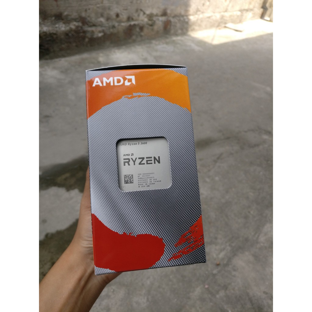 RẺ MỖI NGÀY Bộ vi xử lý Ryzen 5 3600 Bảo hành Chính Hãng SPC 36 tháng New Nguyên Seal