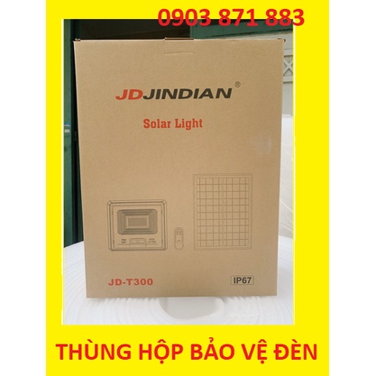 Đèn Pha Năng Lượng Mặt Trời JD T300- Đèn Pha Năng Lượng Mặt Trời Jindian JD T300  -Đèn pha 300W JD-T300