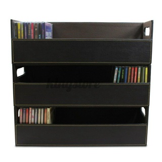 Hộp Đựng Đĩa Cd Dvd Nhiều Ngăn Tiện Lợi