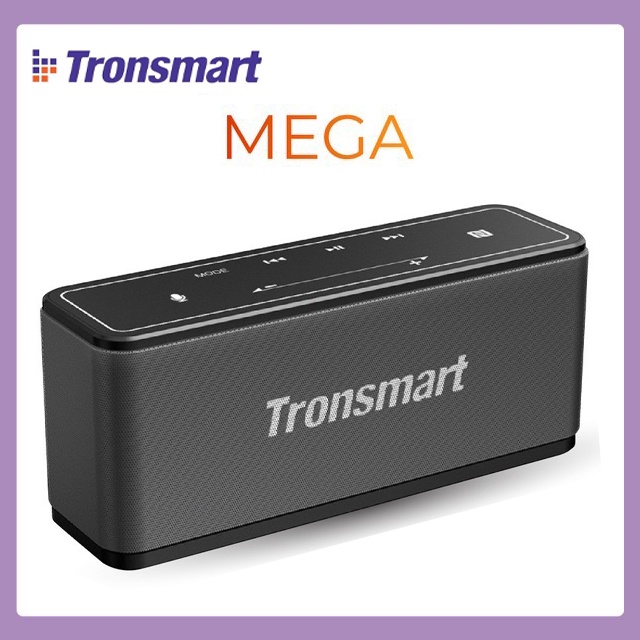 Loa Bluetooth 5.0 Tronsmart Element Mega Công Suất 40W Hỗ trợ TWS và NFC ghép đôi 2 loa - Hàng Chính Hãng