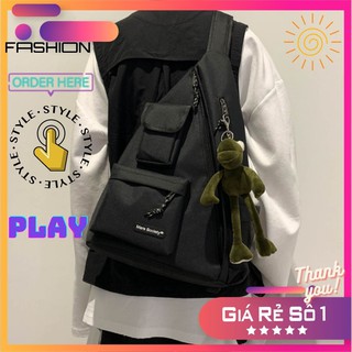 Balo Thời Trang Hàn Quốc- Balo Unisex Thời Trang Nam Nữ-Balo HIGH basic