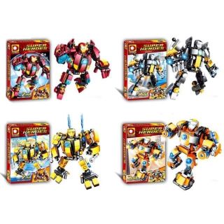 Xếp Hình Iron Man non Lego