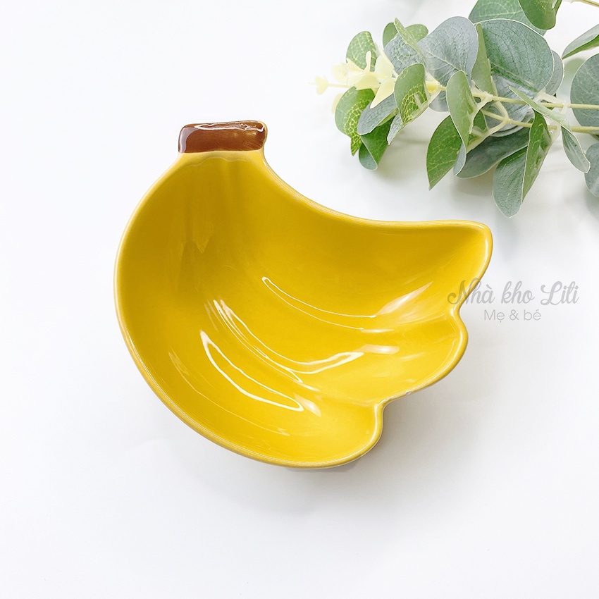 Bát sứ ăn dặm cho bé cỡ nhỏ hoạ tiết đáng yêu, ngộ nghĩnh
