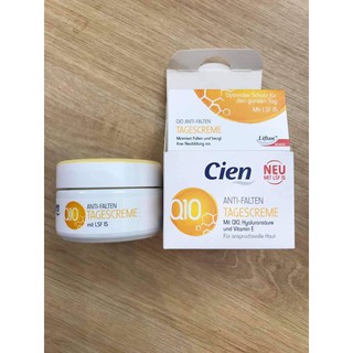 Kem dưỡng da Cien Q10 có chống nắng từ Pháp cho da sáng láng mịn