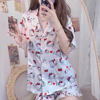 set đồ ngủ sanrio siêu cute