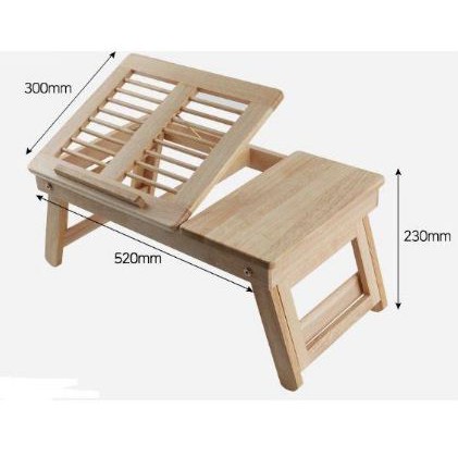 Bàn laptop gỗ Đức Thành 22311 | BigBuy360 - bigbuy360.vn