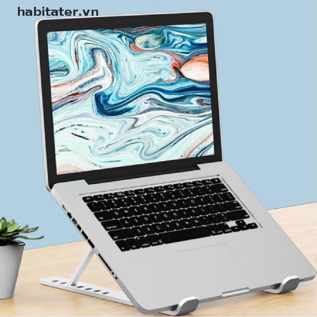 Giá Đỡ Laptop / Máy Tính Bảng Gấp Gọn Tùy Chỉnh Tiện Dụng