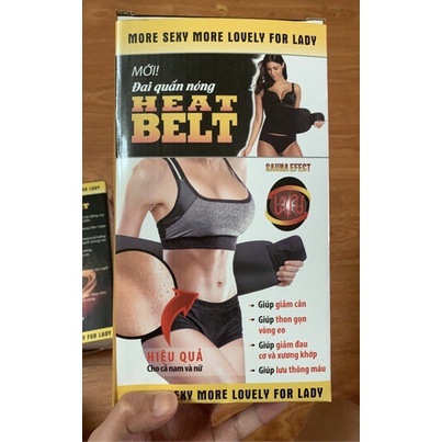ĐAI QUẤN NÓNG HEAT BELT