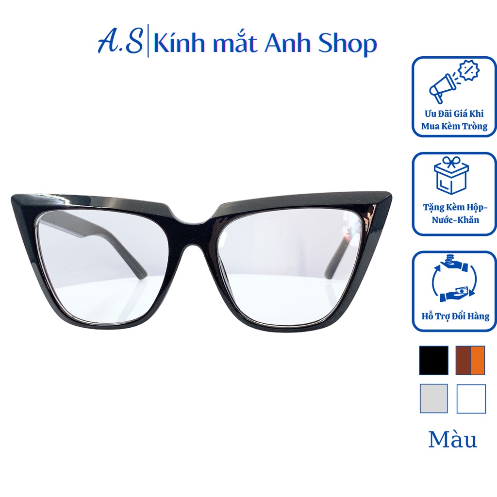 Kính mát vuông to nam nữ nhiều màu sắc 3362