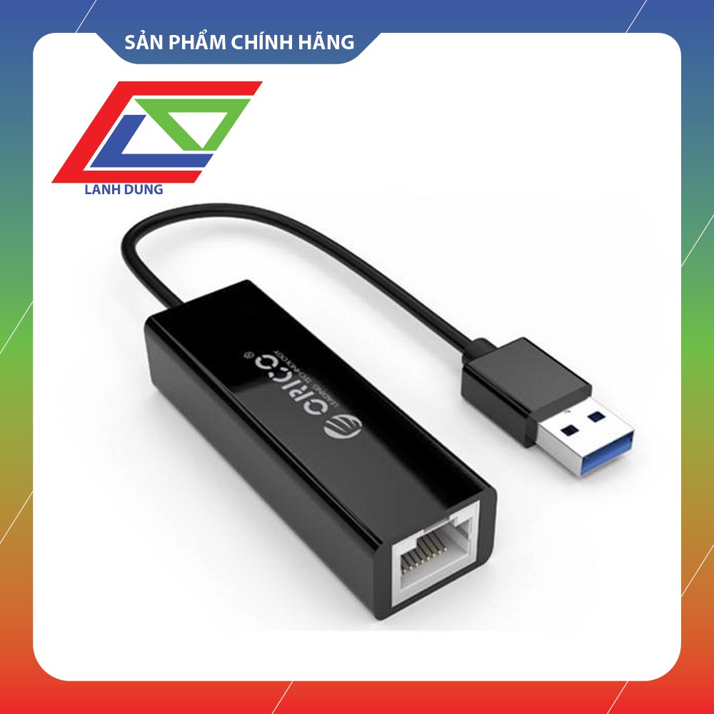 Bộ Chuyển USB 3.0 Sang Cổng LAN Giga Orico UTJ-U3