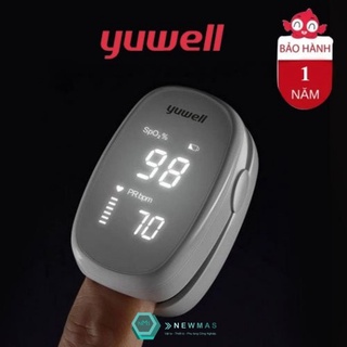 Máy đo nồng độ oxy trong máu, đo nhịp tim cầm tay spo2 yuwell yx102