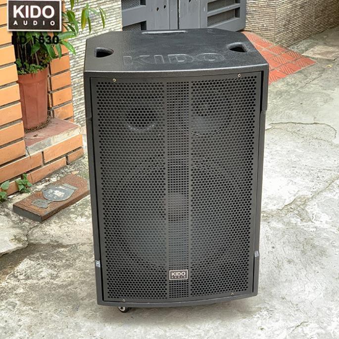 Loa Kéo Di Động - Loa Kéo Giá Rẻ 4 Tấc Đa Năng Cỡ Lớn Cao Cấp Công Suất 500W KIDO KD-1530 Siêu Bass 4 Tâc