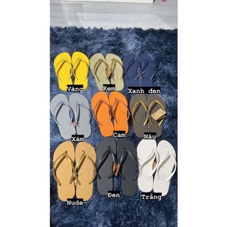 Havaianas kèm charm tròn